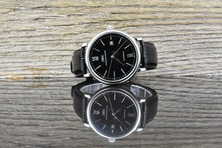 IWC Portofino Automatic 40MM Black Dial tip top B&P 2018