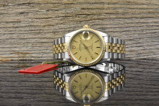 Tudor Prince Date 74033 by Rolex UNGETRAGEN / NOS - VINTAGE 1993