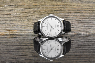 Jaeger-LeCoultre Master Ultra Thin Date 39MM Q1238420 Stahl B&P