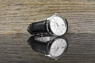 Jaeger-LeCoultre Master Ultra Thin Date 39MM Q1238420 Stahl B&P