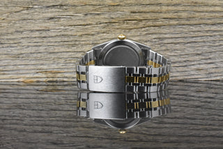 Tudor Prince Date Day 76213 Very Rare White Dial Automatik - Full Set