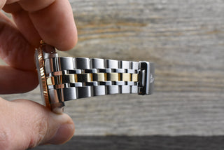 Tudor Prince Date Day 76213 Very Rare White Dial Automatik - Full Set