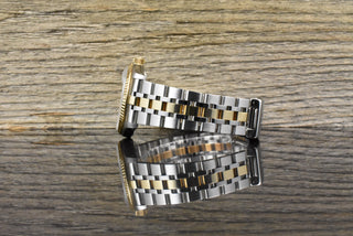 Tudor Prince Date 74033 NOS / UNGETRAGEN Silver Linen Diamond Dial - 2001