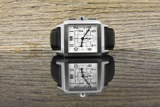 Jaeger-LeCoultre Reverso Squadra Chronograph Q7018620 Automatik Calibre 754 Zertifikat 2011