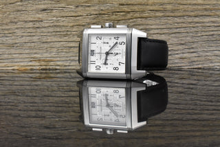Jaeger-LeCoultre Reverso Squadra Chronograph Q7018620 Automatik Calibre 754 Zertifikat 2011