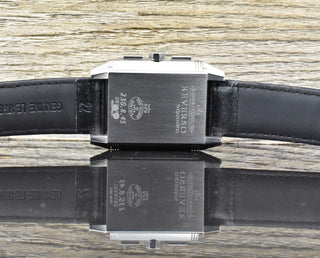 Jaeger-LeCoultre Reverso Squadra Chronograph Q7018620 Automatik Calibre 754 Zertifikat 2011