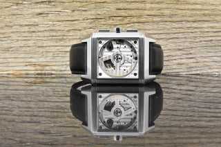 Jaeger-LeCoultre Reverso Squadra Chronograph Q7018620 Automatik Calibre 754 Zertifikat 2011
