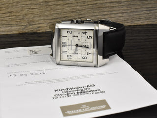 Jaeger-LeCoultre Reverso Squadra Chronograph Q7018620 Automatik Calibre 754 Zertifikat 2011