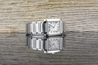 Cartier Tank Française Quarz 2465 Medium / Mide Size