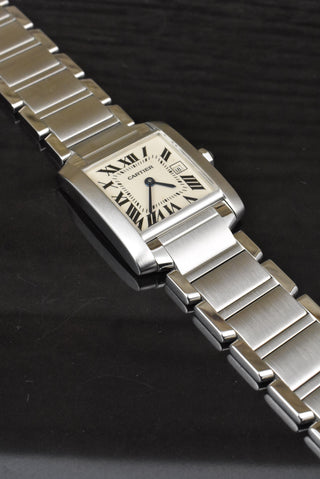 Cartier Tank Française Quarz 2465 Medium / Mide Size