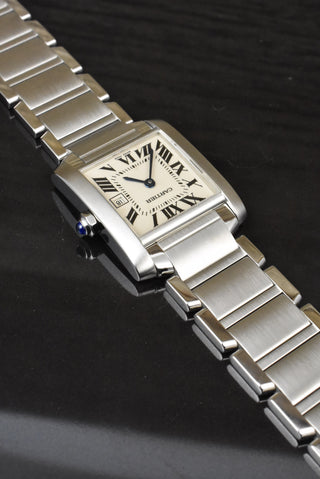 Cartier Tank Française Quarz 2465 Medium / Mide Size