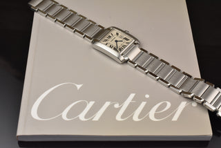 Cartier Tank Française Quarz 2465 Medium / Mide Size