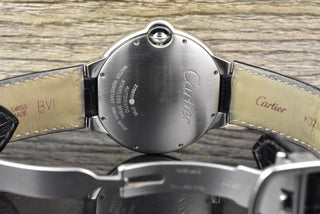 Cartier Ballon Bleu 42mm Automatik W69012Z4 / 3765 Stahl