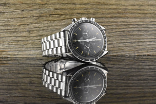 Omega Speedmaster Professional Moonwatch Vintage Tritium 1984