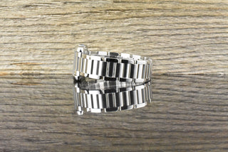 Cartier Tank Anglaise 3485 Quarz Steel Ladies Watch