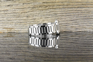 Cartier Tank Anglaise 3485 Quarz Steel Ladies Watch