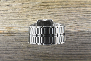 Cartier Tank Anglaise 3485 Quarz Steel Ladies Watch