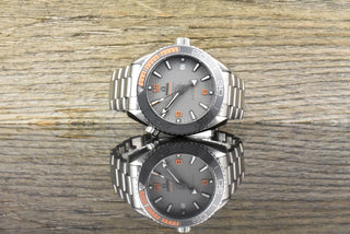 Omega Seamaster Planet Ocean 600M Co-Axial 43.5MM 215.90.44.21.99.001 Grey Ceramic Automatic - Box