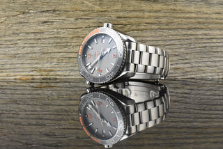 Omega Seamaster Planet Ocean 600M Co-Axial 43.5MM 215.90.44.21.99.001 Grey Ceramic Automatic - Box