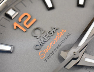 Omega Seamaster Planet Ocean 600M Co-Axial 43.5MM 215.90.44.21.99.001 Grey Ceramic Automatic - Box