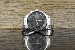 IWC GST Chronograph IW370708 Black Dial - Automatik - unpoliert