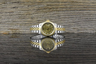 Tudor Prince Date Princess Date 92413 by Rolex - Tudor Service 2024 - Gold Diamond Dial