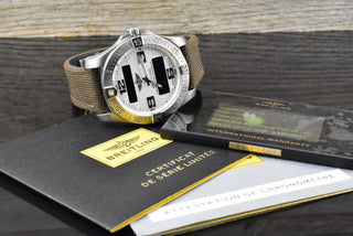 Breitling Aerospace EVO 30th Anniversary Limited Edition E793637V/G817 B&P