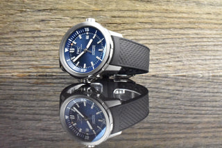 IWC Aquatimer Automatic Expedition Jacques-Yves Cousteau IW329005 Blue Dial B&P