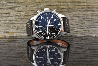 IWC Fliegeruhr Chronograph IW377713 - Brown Dial - 43MM - Automatik - Full Set