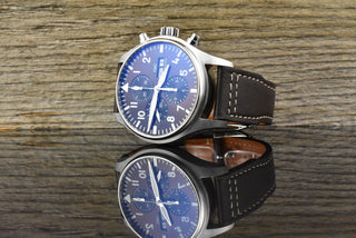 IWC Fliegeruhr Chronograph IW377713 - Brown Dial - 43MM - Automatik - Full Set