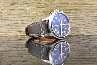 IWC Fliegeruhr Chronograph IW377713 - Brown Dial - 43MM - Automatik - Full Set