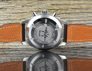 IWC Fliegeruhr Chronograph IW377713 - Brown Dial - 43MM - Automatik - Full Set