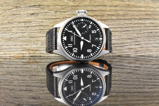 IWC Große Fliegeruhr Big Pilot IW500401 Black Dial Automatik - Zertifikat 2009