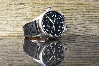 IWC Große Fliegeruhr Big Pilot IW500401 Black Dial Automatik - Zertifikat 2009