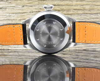 IWC Große Fliegeruhr Big Pilot IW500401 Black Dial Automatik - Zertifikat 2009