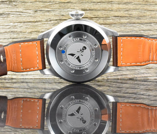 IWC Große Fliegeruhr Big Pilot Le Petit Prince - Blue Dial IW501002 B&P 2018