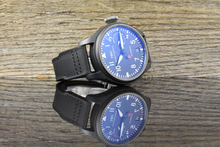IWC Große Fliegeruhr Top Gun Big Pilot Top Gun 48MM Black Ceramic IW501901 - B&P 2016