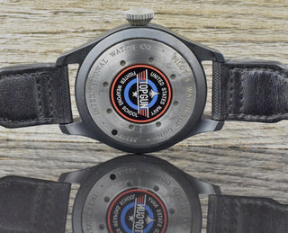 IWC Große Fliegeruhr Top Gun Big Pilot Top Gun 48MM Black Ceramic IW501901 - B&P 2016