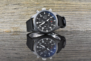 IWC Fliegeruhr Chronograph Top Gun Pilot Chronograph IWC Garantie bis 02/2031 Black Ceramic Full Set 2023