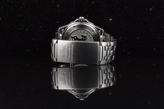 Omega Seamaster Diver 300 M Co Axial 41MM Black Wave Dial - one of the last - Automatic