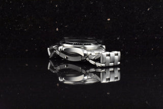 Omega Seamaster Diver 300 M Co Axial 41MM Black Wave Dial - one of the last - Automatic