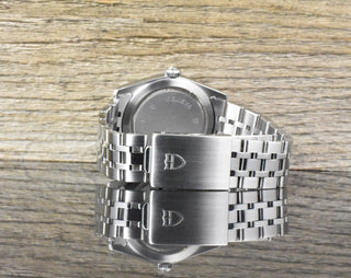 Tudor Prince Date 76214 Stahl / Weißgold top Bezel - Full Set