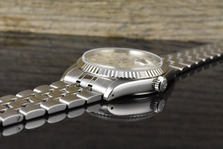 Tudor Prince Date 76214 Stahl / Weißgold top Bezel - Full Set