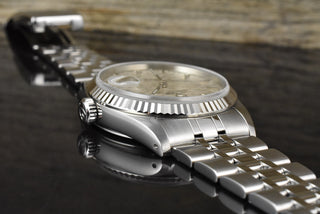 Tudor Prince Date 76214 Stahl / Weißgold top Bezel - Full Set