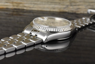 Tudor Prince Date 76214 Stahl / Weißgold top Bezel - Full Set