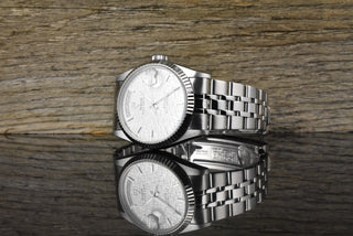 Tudor Prince Date 76214 Stahl / Weißgold top Bezel - Full Set