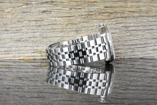 Tudor Prince Date 76214 Stahl / Weißgold top Bezel - Full Set