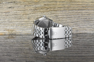 Tudor Prince Date 76214 Stahl / Weißgold top Bezel - Full Set