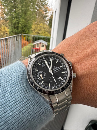 Omega Speedmaster Day Date Tripel Date 3520.50.00 Nice Vintage - Papiere