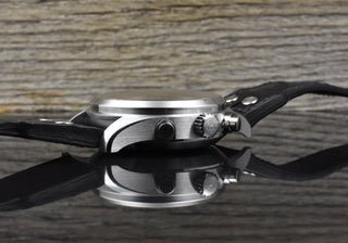 IWC Fliegeruhr Doppelchronograph Double Chronograph IW377801 unpoliert - Black Dial - B&P 2012